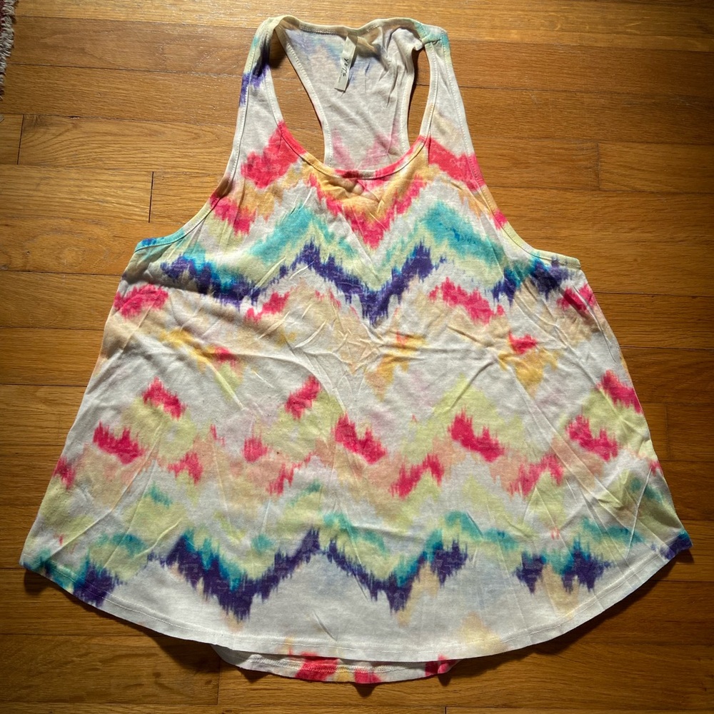Tie-Dye tank top